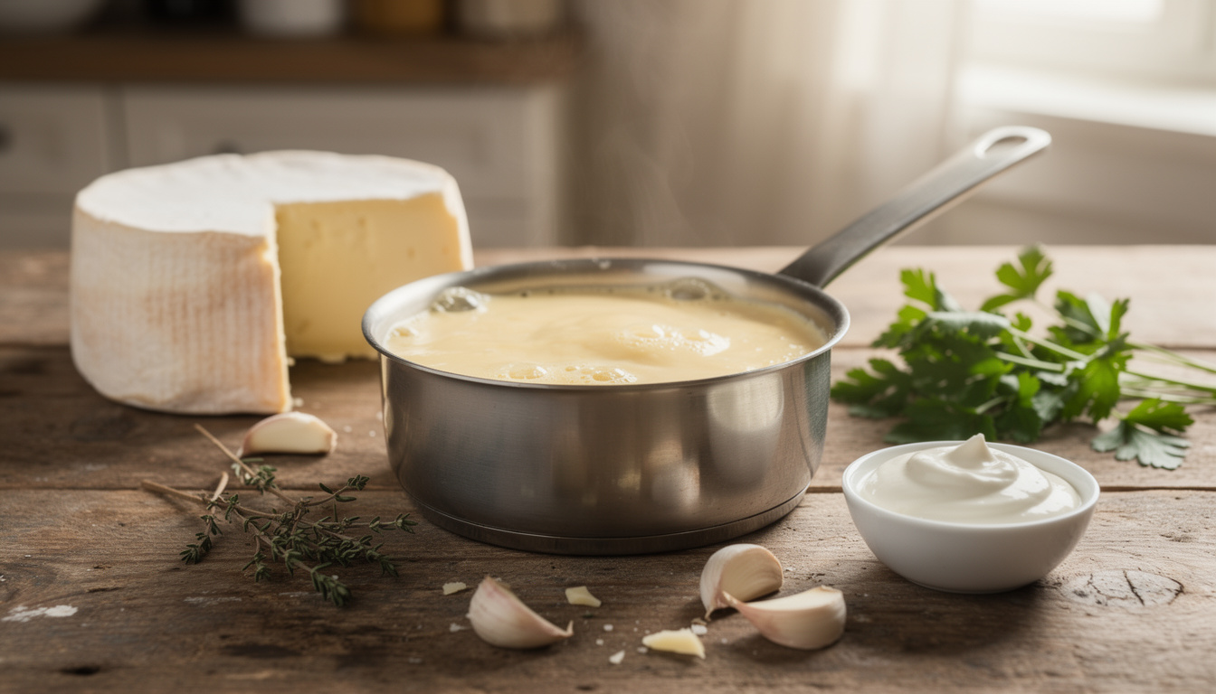 découvrez comment préparer une sauce au reblochon maison, savoureuse et facile, idéale pour sublimer vos plats en toute simplicité.