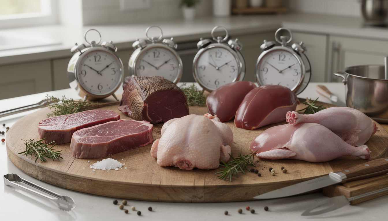 découvrez le temps de cuisson idéal pour chaque type de gibier afin de préparer des plats savoureux et parfaitement cuits. conseils et astuces pour réussir vos recettes de viande sauvage.