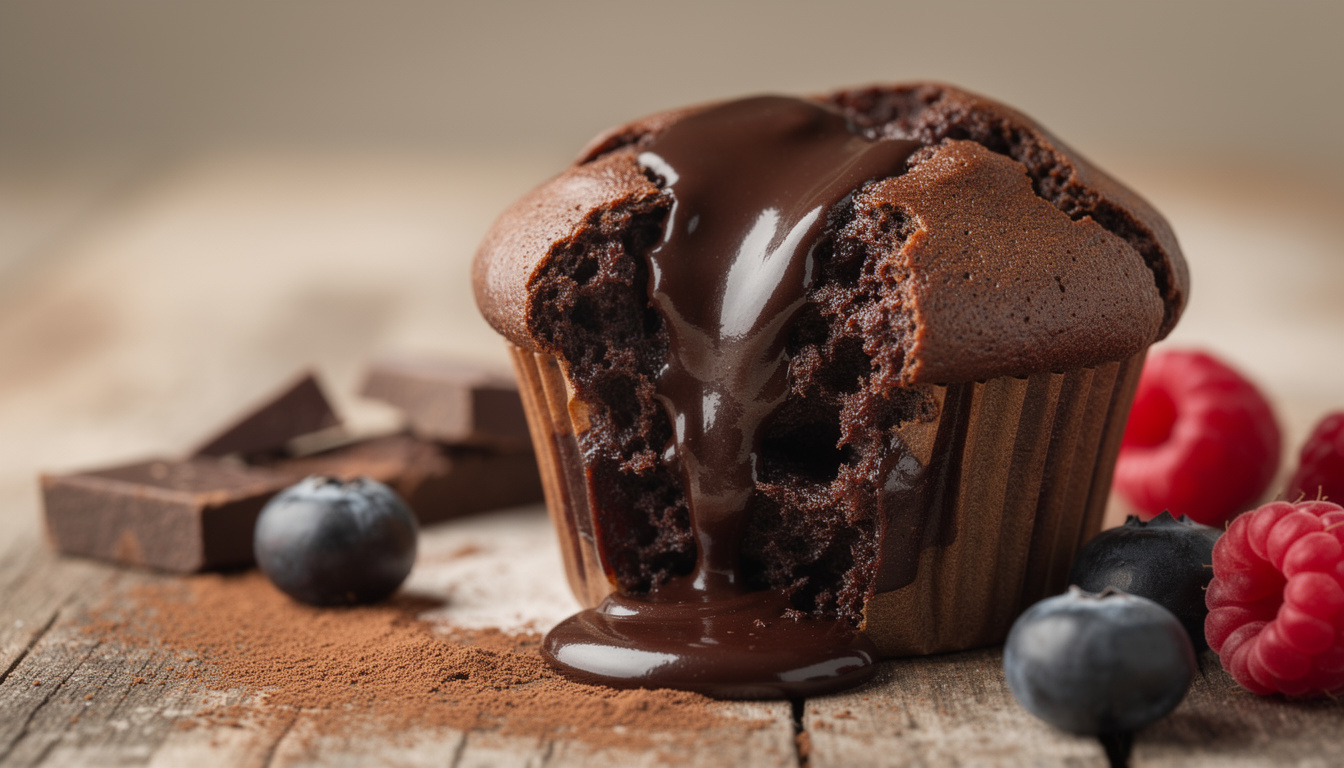 Recette de muffin au chocolat cĆur fondant pour un dessert gourmand dĂ©couvrez notre recette de muffin au chocolat cĆur fondant, un dessert gourmand et facile Ă prĂ©parer pour rĂ©galer vos papilles.