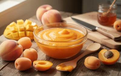 Recette facile de purée de fruits maison