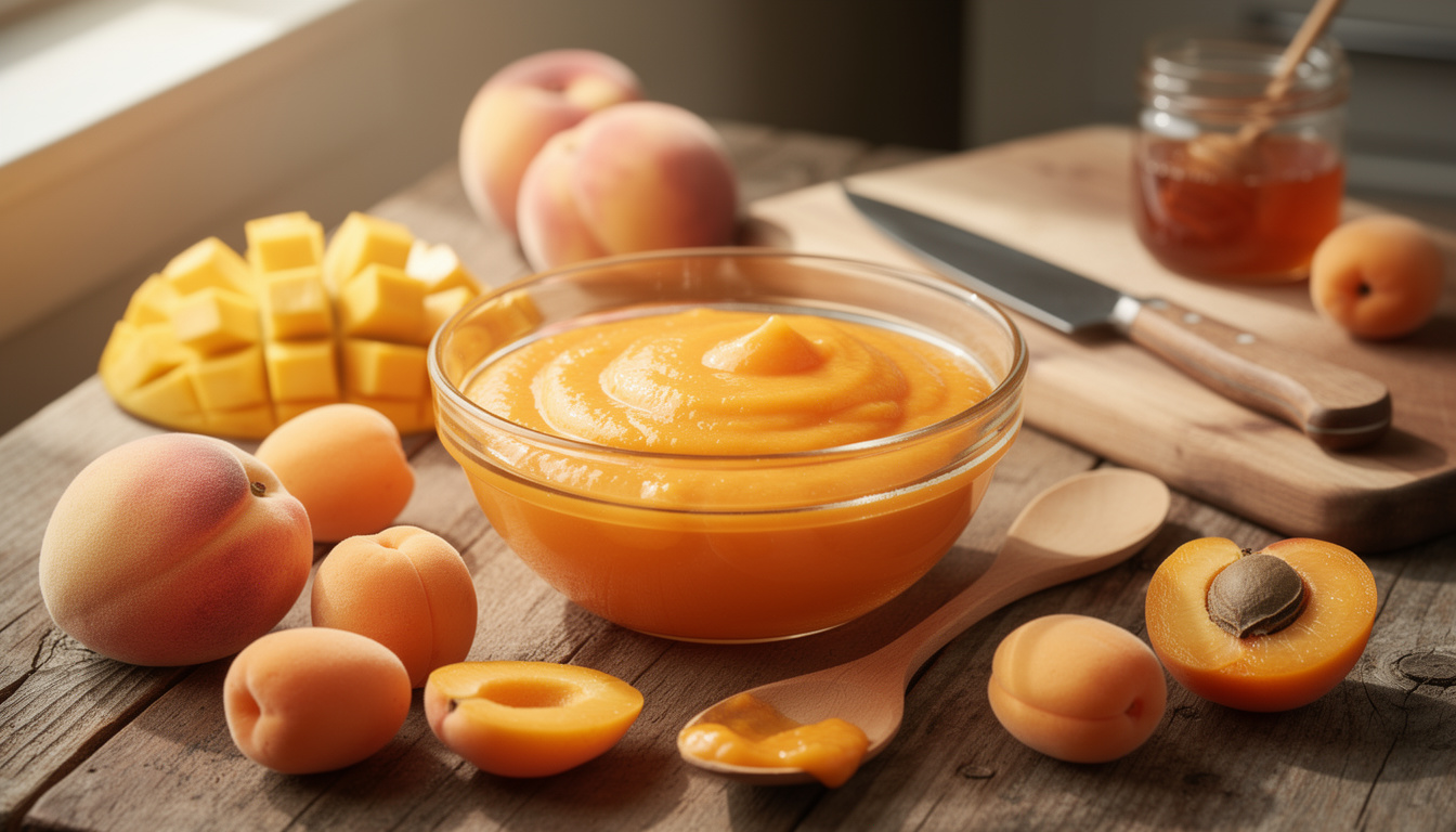 découvrez une recette facile et rapide pour préparer une délicieuse purée de fruits maison, idéale pour toutes les occasions et pleine de saveurs naturelles.