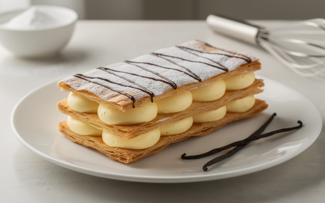 Recette facile du mille-feuille classique et conseils pour réussir