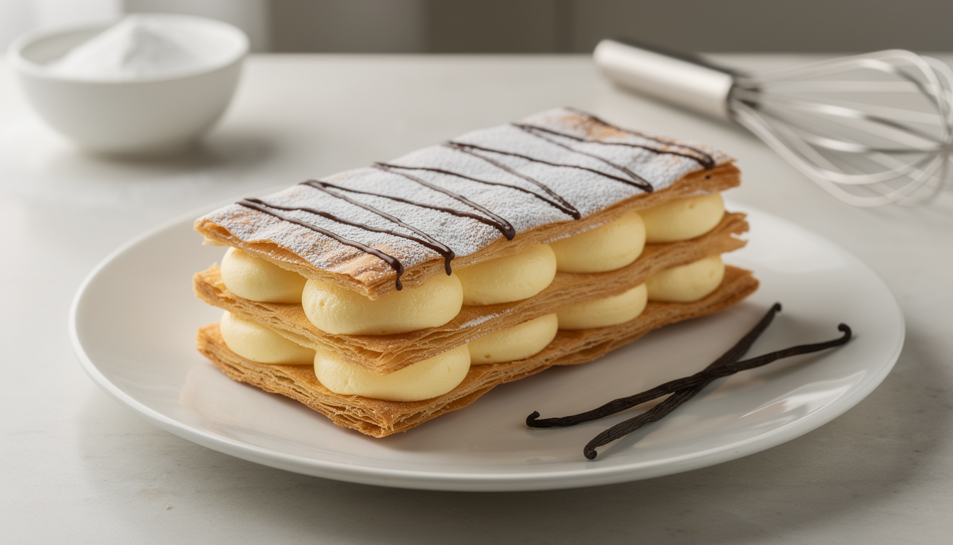 découvrez notre recette facile du mille-feuille classique et nos conseils pratiques pour réussir ce dessert incontournable à la maison.