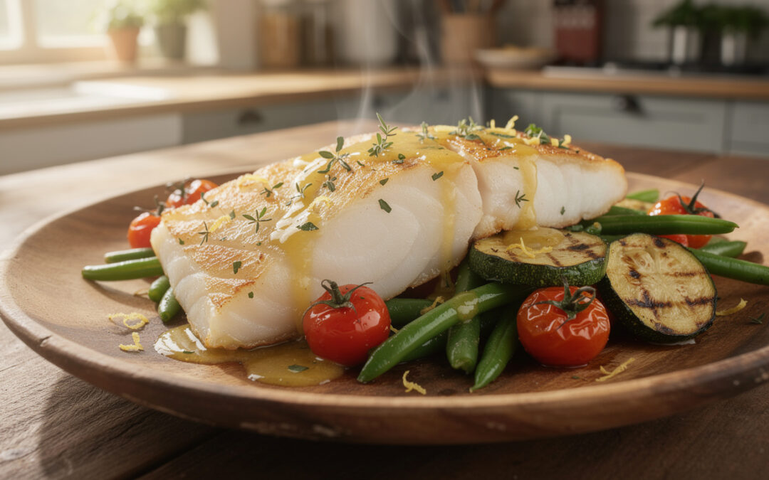 Recette facile et rapide du dos de cabillaud pour un repas savoureux