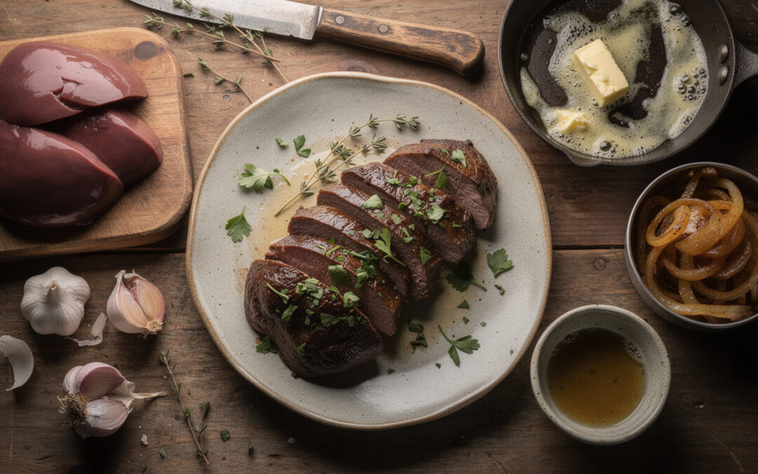 Recette facile et savoureuse pour cuisiner le foie de veau