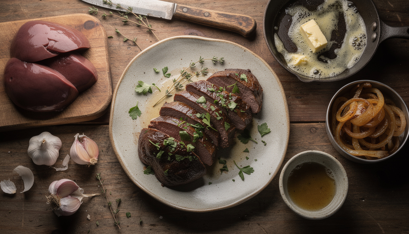 découvrez une recette facile et savoureuse pour cuisiner le foie de veau, idéale pour un repas gourmand et rapide à préparer.