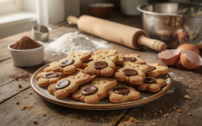 Recette facile pour réussir les oursons au chocolat lu