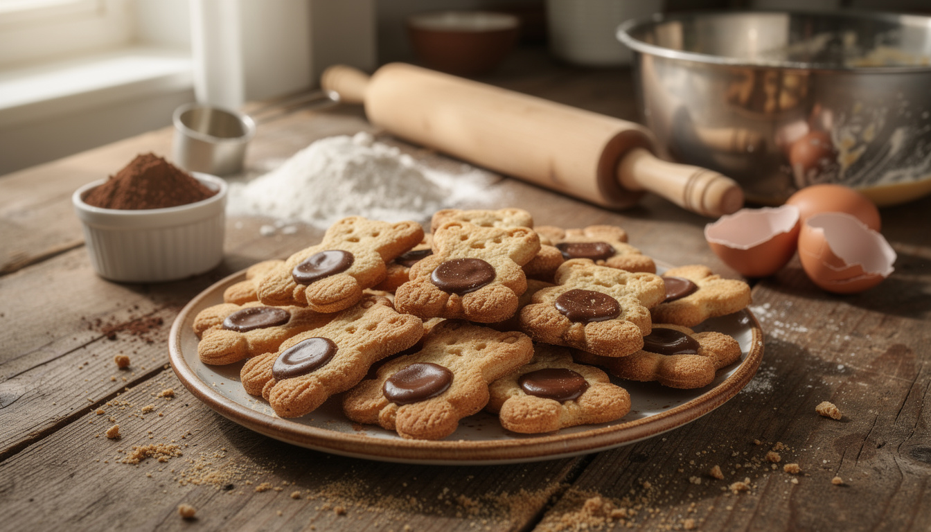 Recette facile pour réussir les oursons au chocolat lu découvrez notre recette facile pour réussir les oursons au chocolat lu, un délicieux biscuit croustillant à partager en famille ou entre amis.