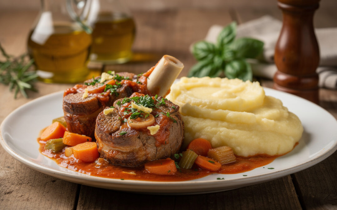 Recette osso bucco de veau : conseils pour un plat savoureux et authentique
