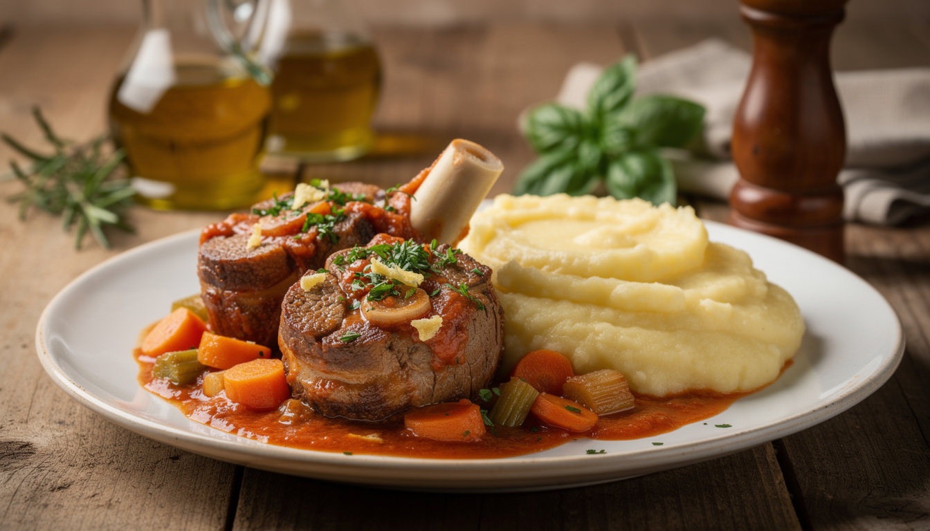 découvrez notre recette d'osso bucco de veau, accompagnée de conseils pour réussir un plat savoureux et authentique, idéal pour régaler toute la famille.