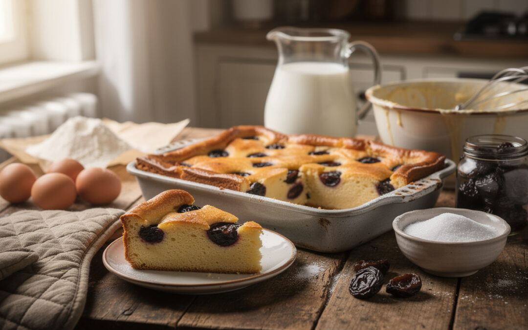 Recette traditionnelle du far breton aux pruneaux et astuces pour le réussir