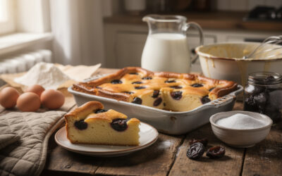Recette traditionnelle du far breton aux pruneaux et astuces pour le réussir