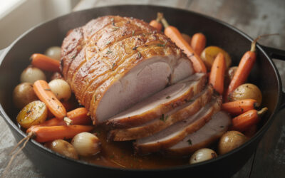 Roti de porc en cocotte : astuces pour réussir une cuisson tendre et savoureuse
