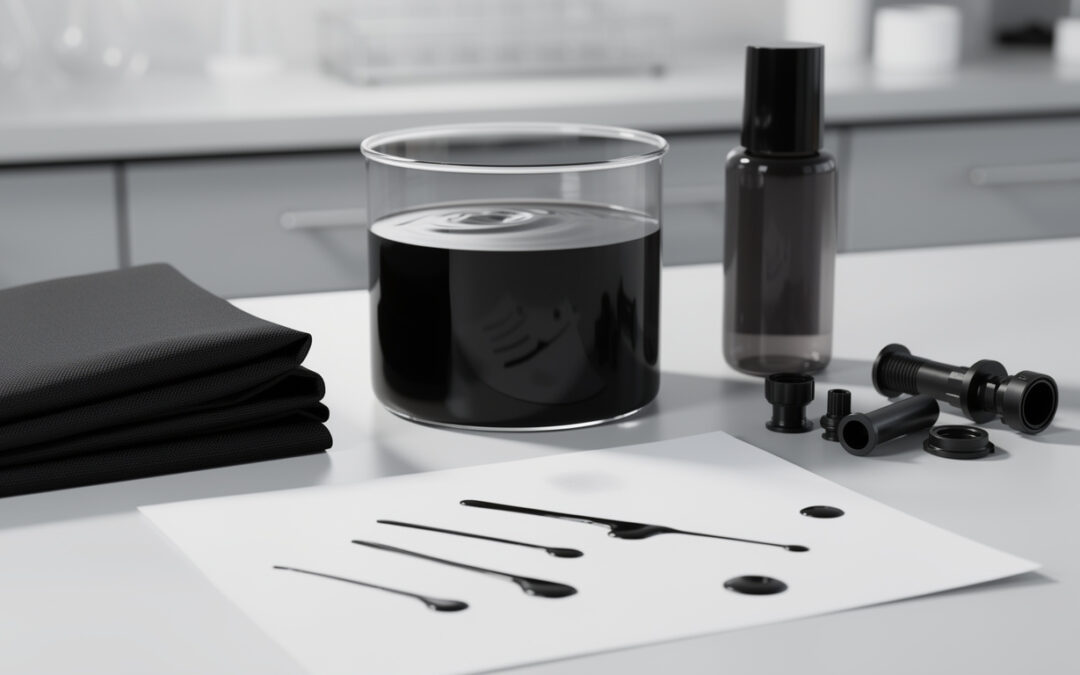 Tout savoir sur le black colorant et ses applications