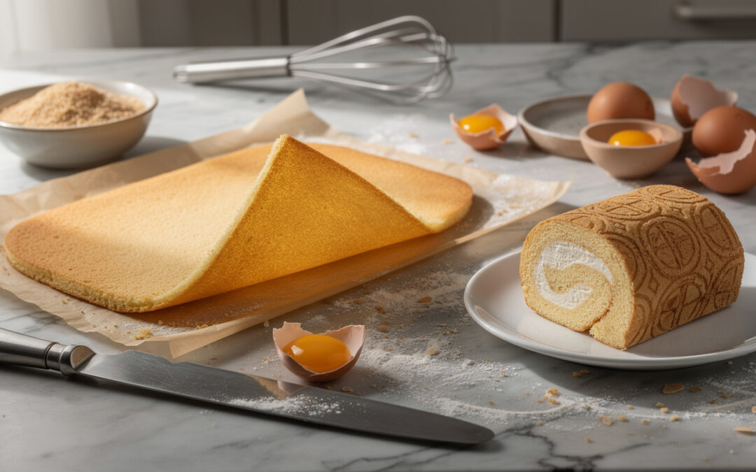 Biscuit joconde : recette et astuces pour réussir ce classique de la pâtisserie