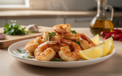 Comment préparer des crevettes apéritif savoureuses et rapides
