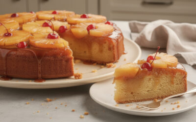Comment réussir un gâteau caramel ananas moelleux et savoureux