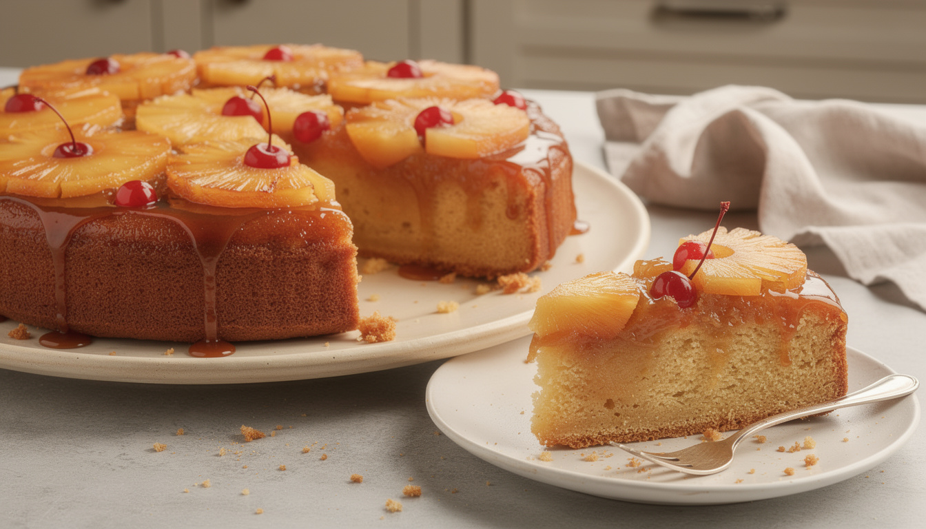 découvrez comment préparer un gâteau caramel ananas moelleux et savoureux, avec des conseils simples pour réussir une texture fondante et un caramel gourmand.