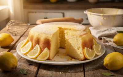 Gùteau moelleux au citron façon grand-mÚre : la recette incontournable