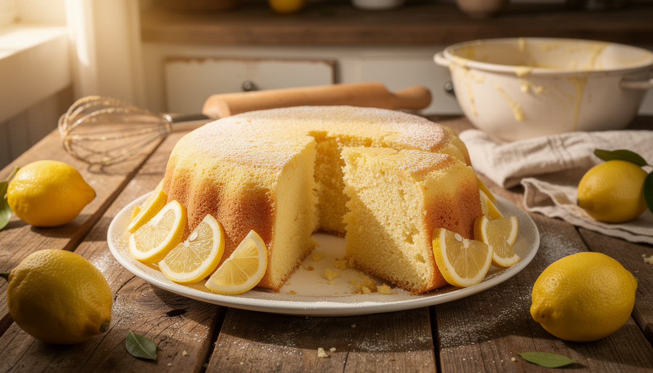 découvrez la recette incontournable du gâteau moelleux au citron façon grand-mère, un dessert traditionnel et savoureux pour régaler toute la famille.