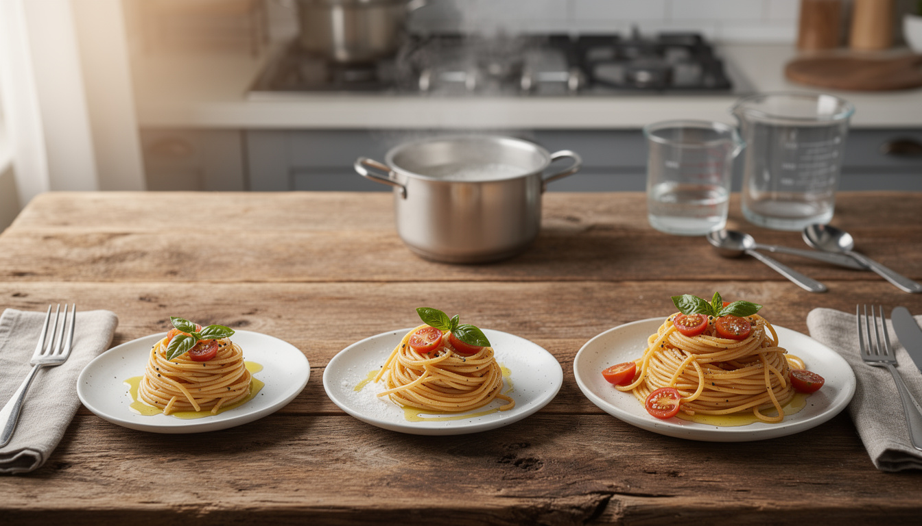 découvrez quelle quantité de pâtes prévoir par personne pour réussir parfaitement votre repas et éviter le gaspillage. conseils pratiques pour un plat équilibré et savoureux.