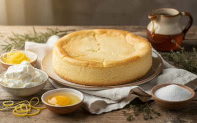 Recette fiadone corse : secrets et astuces pour réussir ce dessert traditionnel