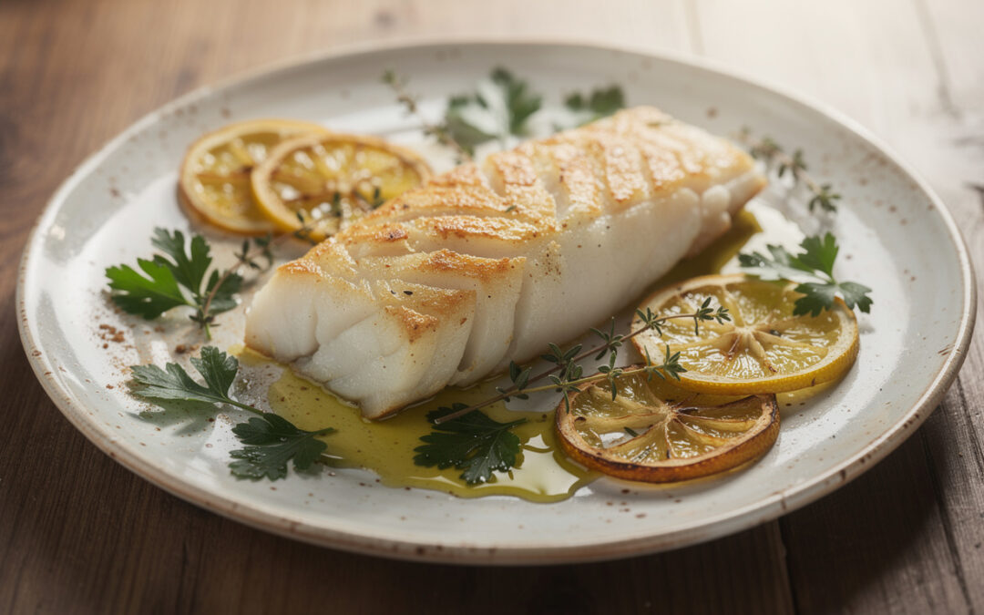 Recette simple de cabillaud au four pour un repas savoureux