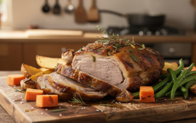 Ă©paule d’agneau : recette facile et savoureuse pour un repas rĂ©ussi