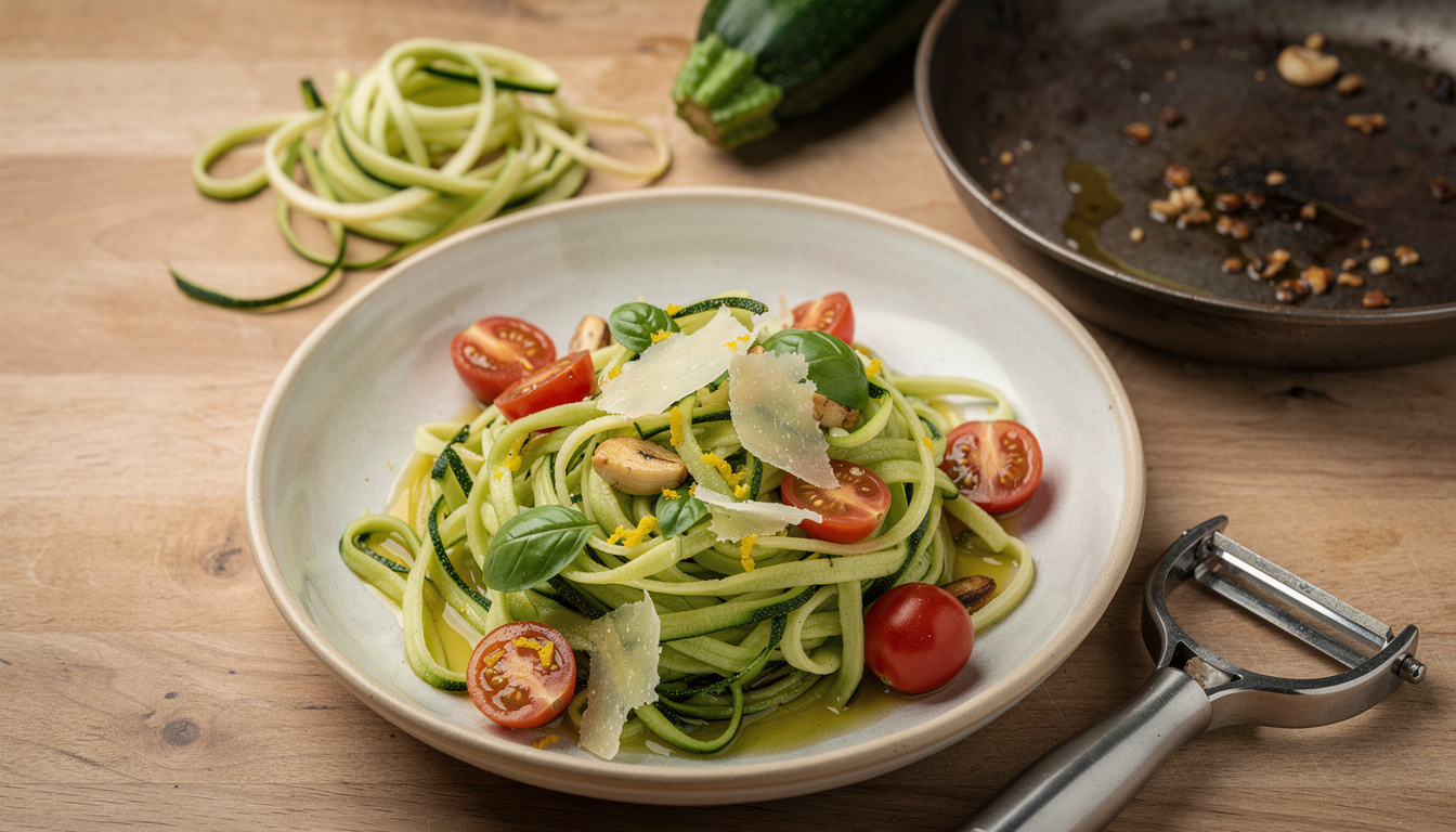 découvrez comment préparer des tagliatelles de courgette fraîches et savoureuses, avec des conseils simples pour réussir une recette légère et gourmande.