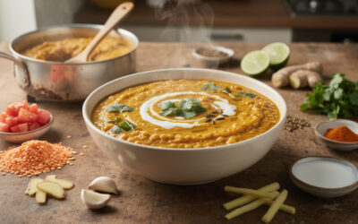 Comment préparer un dahl de lentilles corail savoureux et rapide