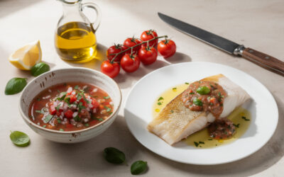 Comment réaliser une sauce vierge maison simple et savoureuse