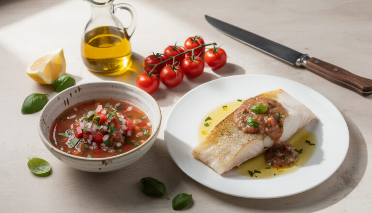 découvrez comment préparer une sauce vierge maison simple et savoureuse, avec des ingrédients frais et quelques étapes faciles.