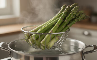 Comment réussir la cuisson vapeur des asperges pour préserver saveurs et nutriments