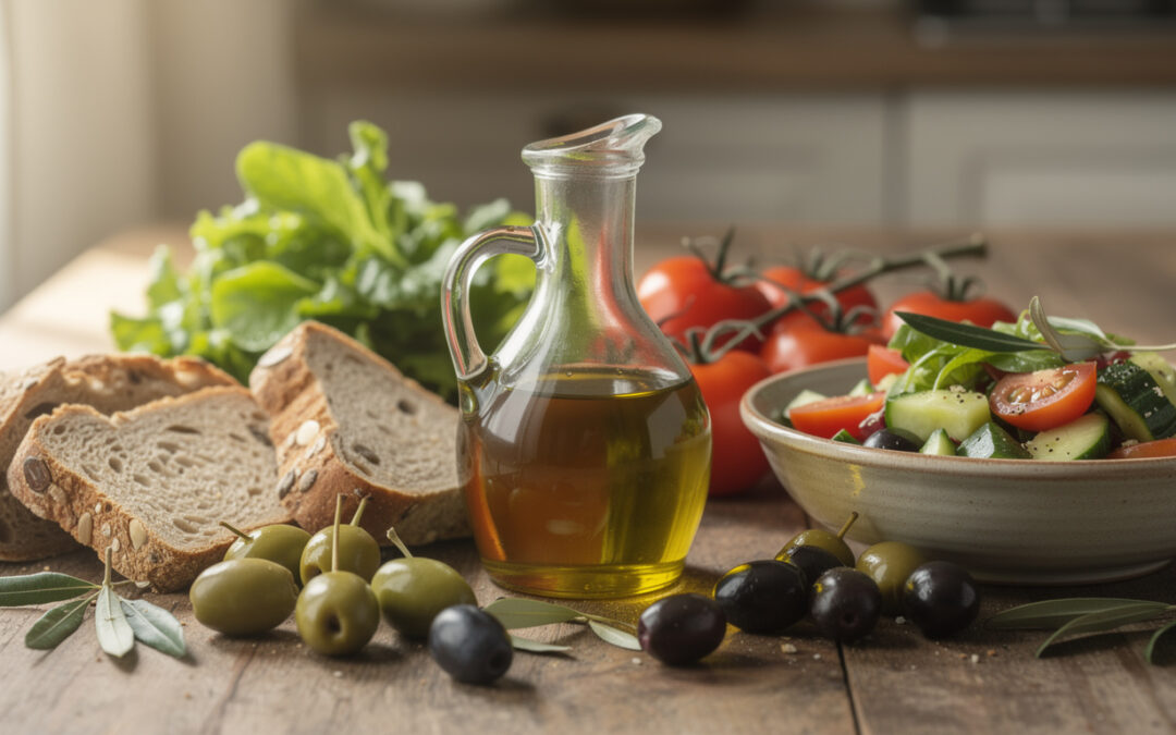 Les bienfaits de l&rsquo;huile d&rsquo;olive extra vierge pour la santé