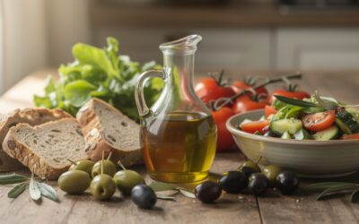 Les bienfaits de l’huile d’olive extra vierge pour la santĂ©