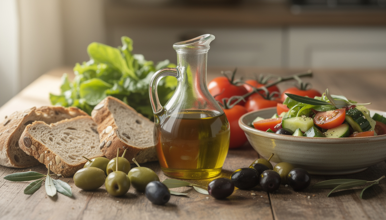 découvrez les bienfaits de l’huile d’olive extra vierge pour la santé : ses nutriments, ses effets protecteurs et des conseils pour l’intégrer à votre alimentation.