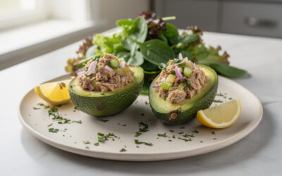 Recette facile d’avocats au thon pour un repas sain et rapide