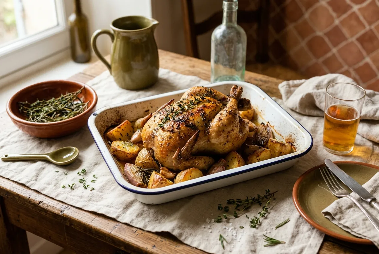 Plat mijoté maison